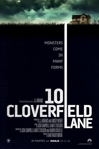 10 โคลเวอร์ฟิลด์ เลน (10 Cloverfield Lane)