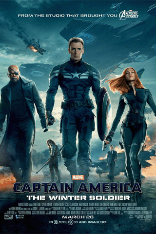 กัปตันอเมริกา 2 (Captain America 2 The Winter Soldier)