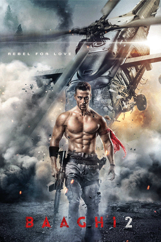 บากิ ยอดคนสุดกระห่ำ 2 (Baaghi 2)