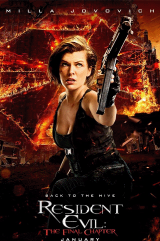 ผีชีวะ 6 อวสานผีชีวะ (Resident Evil 6 The Final Chapter)