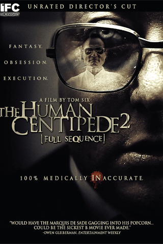 มนุษย์ตะขาบ ภาค 2 (The Human Centipede 2)