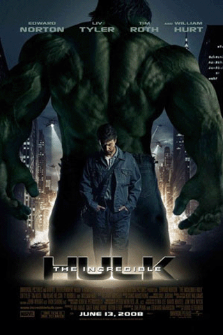 มนุษย์ตัวเขียวจอมพลัง (The Incredible Hulk)