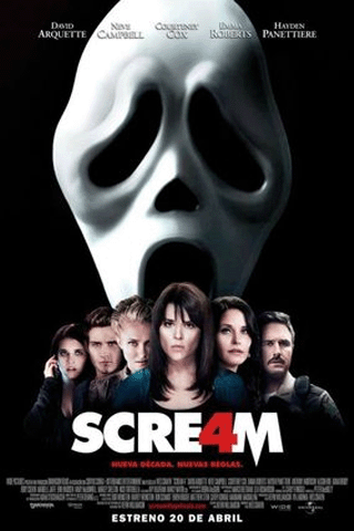 หวีดแหกกฏ (Scream 4)