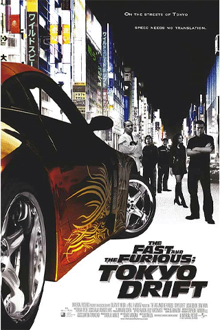 เร็วแรงทะลุนรก 3 (Fast And Furious 3)