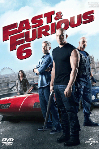 เร็วแรงทะลุนรก 6 (Fast And Furious 6)